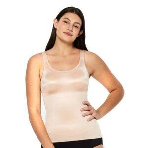 RUBY RIBBON Original Full Support Cami Pale Beige Wire Free Womens 36
